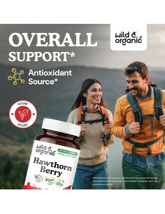 Cápsulas de Espino Silvestre Orgánico Wild & Organic 60 Caps 2