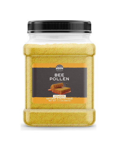 Polvo de Polen de Abeja Birch & Meadow 500g Natural Nutritivo