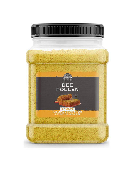 Polvo de Polen de Abeja Birch & Meadow 500g Natural Nutritivo
