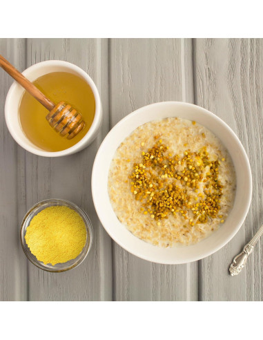 Polvo de Polen de Abeja Birch & Meadow 500g Natural Nutritivo