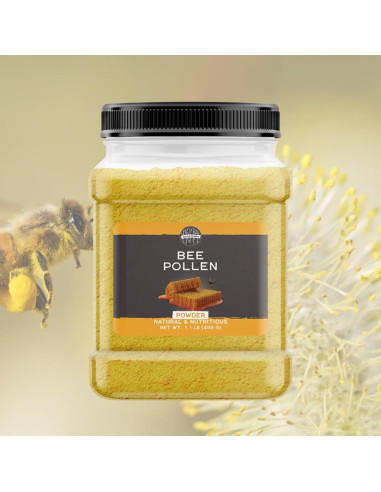 Polvo de Polen de Abeja Birch & Meadow 500g Natural Nutritivo