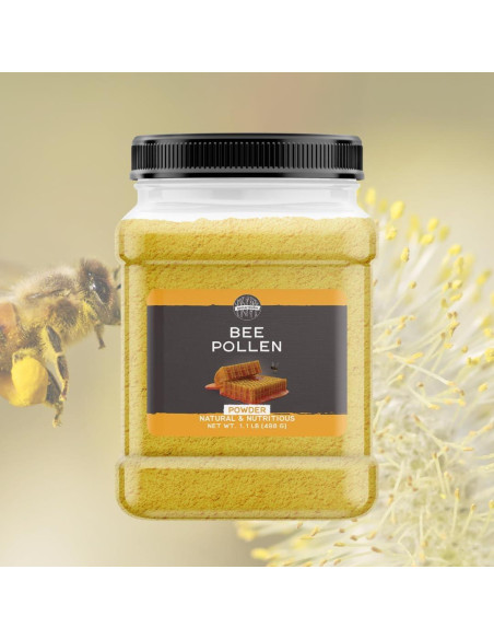 Polvo de Polen de Abeja Birch & Meadow 500g Natural Nutritivo