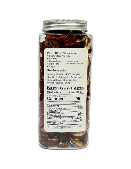 Dátil Seco Premium Sin Hueso 160g Yunnan