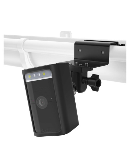 Soporte de Cámara de Seguridad OkeMeeo Sin Taladro Negro