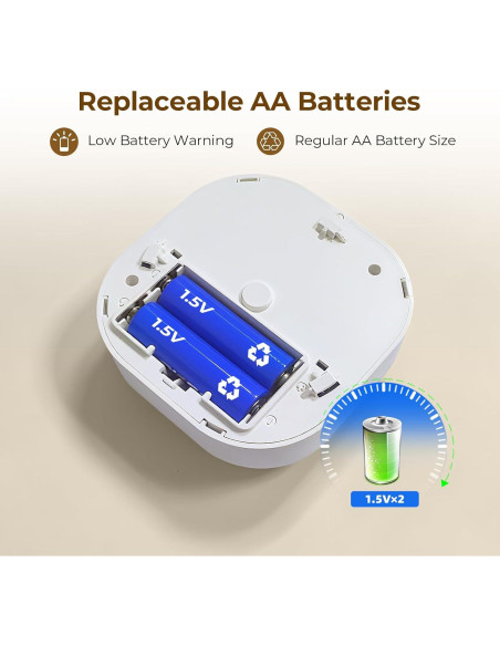 Detector de Humo a Batería PG-S11 - 3 Unidades, Sensor 10 Años Detector de Humo a Batería PG-S11 - 3 Unidades, Sensor 10 Años
