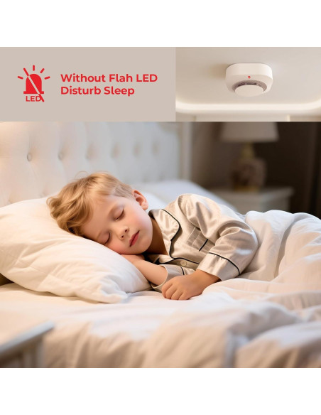 Detector de Humo a Batería PG-S11 - 3 Unidades, Sensor 10 Años Detector de Humo a Batería PG-S11 - 3 Unidades, Sensor 10 Años