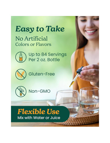 Extracto de Ashwagandha Orgánico Herb Pharm 60 ml Glicerita Sin Alcohol