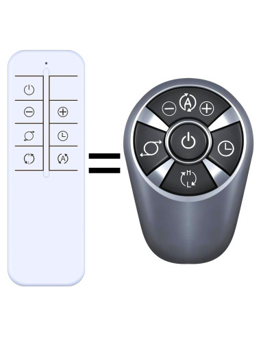 Control Remoto Reemplazo Ventilador Lasko WDZP 5115 5135 5144