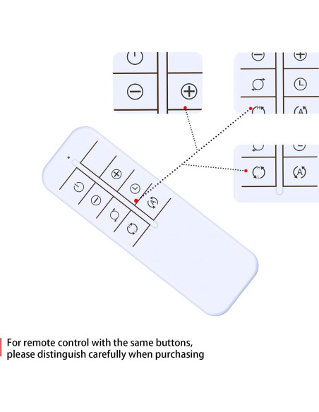 Control Remoto Reemplazo Ventilador Lasko WDZP 5115 5135 5144