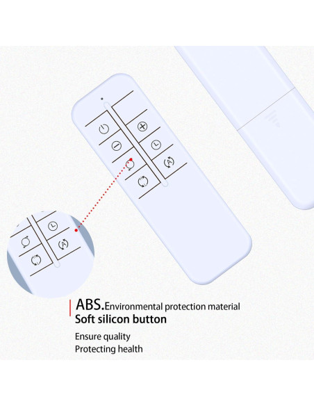 Control Remoto Reemplazo Ventilador Lasko WDZP 5115 5135 5144