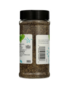 Pimienta Negra de Molienda Media 365 Whole Foods 183.5g 2