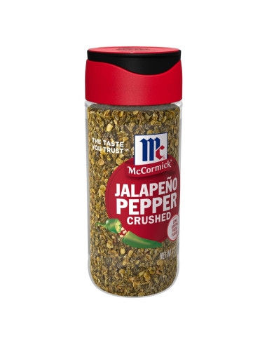 Pimiento Jalapeño Triturado McCormick 38.8 g - Sabor Picante