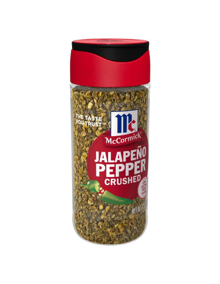 Pimiento Jalapeño Triturado McCormick 38.8 g - Sabor Picante