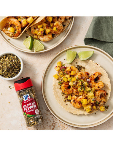Pimiento Jalapeño Triturado McCormick 38.8 g - Sabor Picante