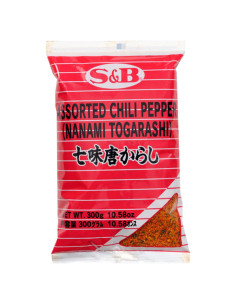 Mezcla de Especias 7 Pimientas S&B - 300 g