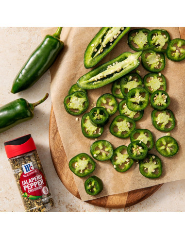 Pimiento Jalapeño Triturado McCormick 38.8 g - Sabor Picante