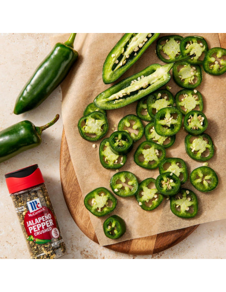 Pimiento Jalapeño Triturado McCormick 38.8 g - Sabor Picante