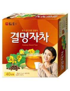 Té de Semilla de Cassia Damtuh - Descafeinado 40 Bolsitas