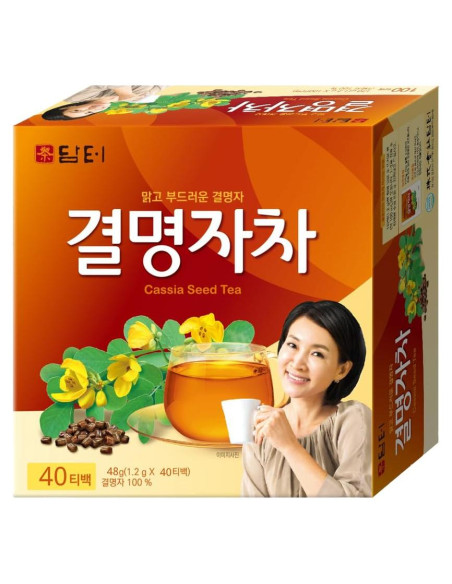 Té de Semilla de Cassia Damtuh - Descafeinado 40 Bolsitas