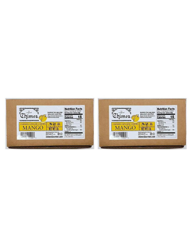 Caramelos de Jengibre Chimes Mango y Jengibre 907g (Paquete de 2)