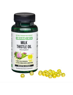 Cápsulas de Aceite de Cardo Mariano 200mg Best Value Organic 2