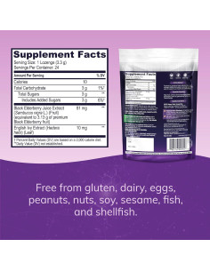 Caramelos para la tos Sambucol - 24 unidades, eucalipto 2