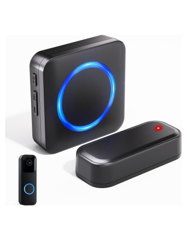 Timbre Inalámbrico PHYSEN B22 Compatible con Blink - 1 Extensor