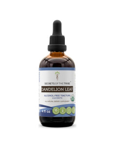 Extracto Líquido de Diente de León Orgánico USDA 118 ml - Secretos de la Tribu