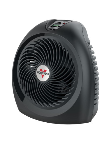 Calefactor Vornado AVH2 Plus Eléctrico 1500W Negro