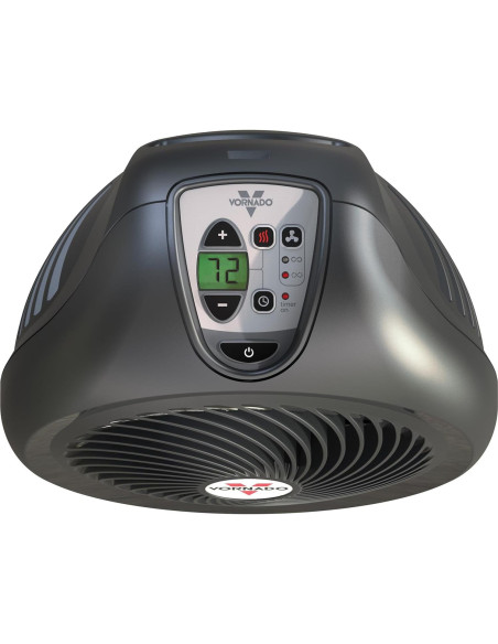 Calefactor Vornado AVH2 Plus Eléctrico 1500W Negro