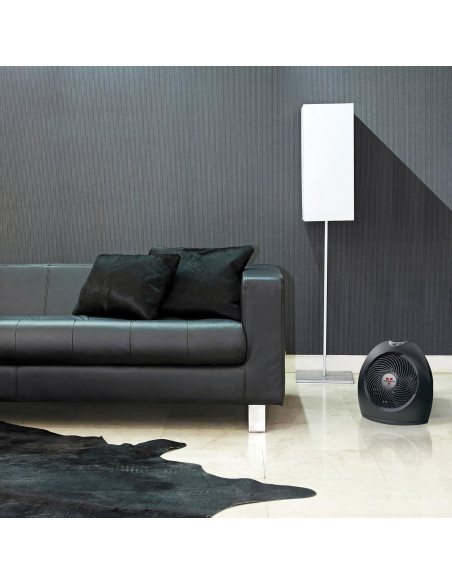 Calefactor Vornado AVH2 Plus Eléctrico 1500W Negro