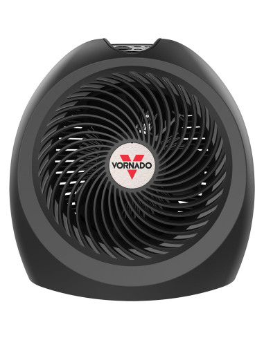 Calefactor Vornado AVH2 Plus Eléctrico 1500W Negro