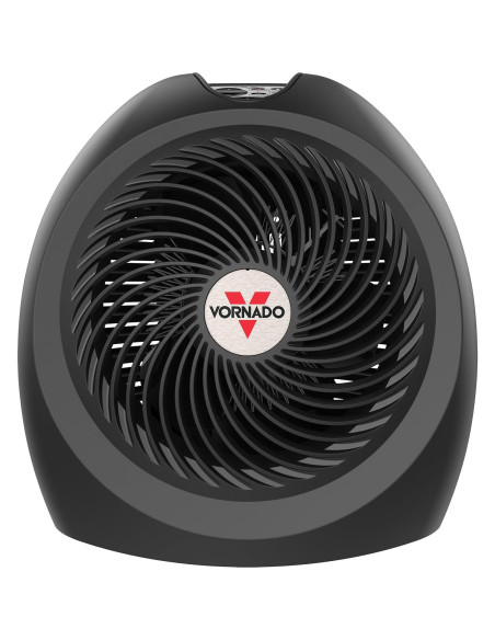 Calefactor Vornado AVH2 Plus Eléctrico 1500W Negro