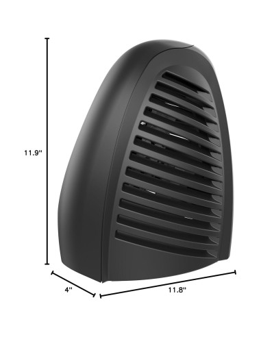 Calefactor Vornado AVH2 Plus Eléctrico 1500W Negro
