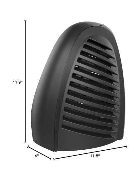 Calefactor Vornado AVH2 Plus Eléctrico 1500W Negro