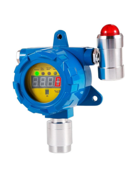 Detector de Gas Industrial Whappocco O2 0-30% Control Remoto Detector de Gas Industrial Whappocco O2 0-30% Control Remoto