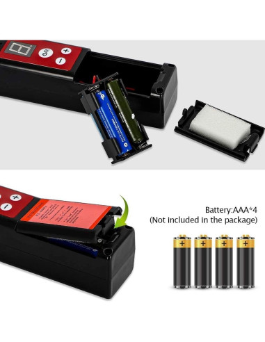 Detector de Fugas de Gas Halógeno Wale&Morn WJL-6000PRO