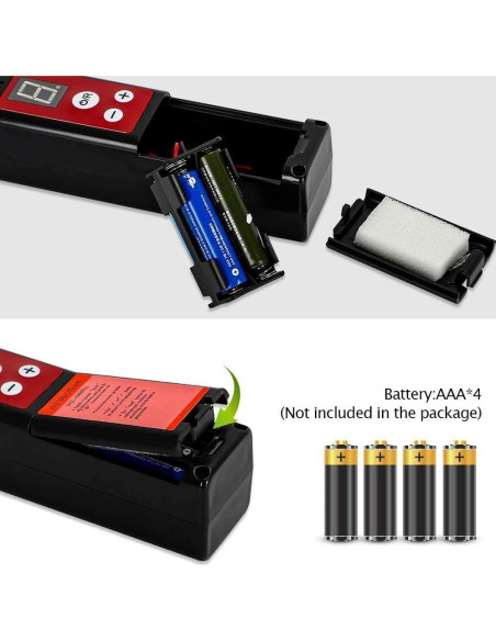 Detector de Fugas de Gas Halógeno Wale&Morn WJL-6000PRO