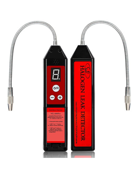 Detector de Fugas de Gas Halógeno Wale&Morn WJL-6000PRO