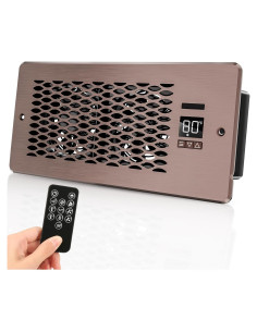 Ventilador de Refuerzo Yusuuo PFS 10 Velocidades 10.16x25.4cm