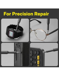 Juego de Destornilladores de Precisión HOTO 28 en 1 con Caja 2