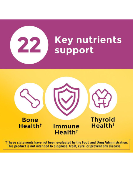 Nature Made Multivitamina Para Ella 50+ Sin Hierro 90 Tabletas