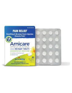 Tabletas Arnicare Boiron 60 Contenido Alivio Dolor Muscular