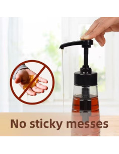 Dispensador de jarabe de soda Genérico - Paquete de 3, 10ml 2