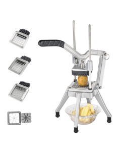 Cortador de Verduras ROVSUN con 4 Cuchillas de Acero Inoxidable