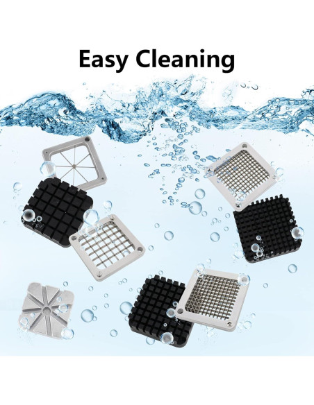 Cortador de Verduras ROVSUN con 4 Cuchillas de Acero Inoxidable