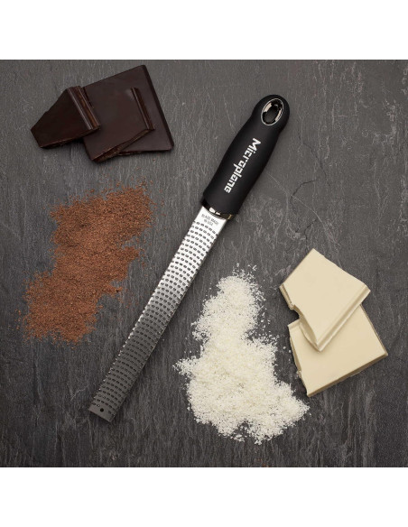 Rallador de Cocina Microplane Gourmet con Guante Protector