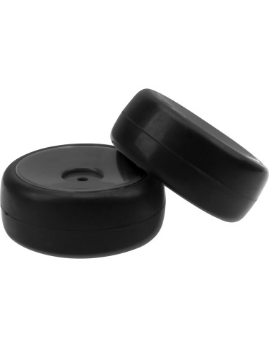 Aros de Rueda 12mm + Neumáticos de Goma 65mm HIRCQOO RC