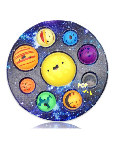 Juguete Sensorial Antiestrés QETRABONE Planeta Cueva 8 Planetario