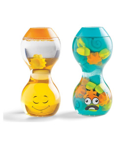 Botellas Sensoriales hand2mind - Abrumado y Calmado, 2 Piezas